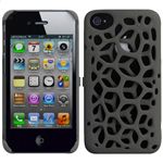 プレアデスシステムデザイン Freshfiber Macedonia for iPhone 4S/4 Grey FF-74081504