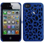 プレアデスシステムデザイン Freshfiber Macedonia for iPhone 4S/4 Blue FF-74081505