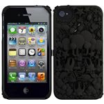 プレアデスシステムデザイン Freshfiber Relentless for iPhone 4S/4 Graphite Black FF-74201501