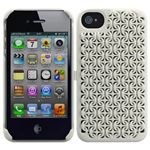 プレアデスシステムデザイン Freshfiber Maille for iPhone 4S/4 Stone White FF-74241502