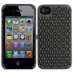 プレアデスシステムデザイン Freshfiber Maille for iPhone 4S/4 Grey FF-74241504