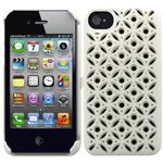 プレアデスシステムデザイン Freshfiber Secret Eyes for iPhone 4S/4 Stone White FF-74251502