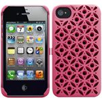 プレアデスシステムデザイン Freshfiber Secret Eyes for iPhone 4S/4 Pink FF-74251507