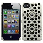 プレアデスシステムデザイン Freshfiber Hidden Stars for iPhone 4S/4 Stone White FF-74261502