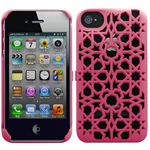 プレアデスシステムデザイン Freshfiber Hidden Stars for iPhone 4S/4 Pink FF-74261507