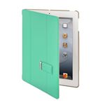 プレアデスシステムデザイン SwitchEasy Pelle for the new iPad (2012) / iPad 2 Green SW-PELP3-GN