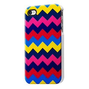 プレアデスシステムデザイン Case Scenario HOUSE OF HOLLAND for iPhone 4S/4 Zig-zag HH-IPH4-ZZ