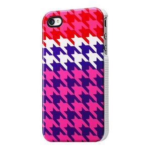 プレアデスシステムデザイン Case Scenario HOUSE OF HOLLAND for iPhone 4S/4 Houndstooth HH-IPH4-HS