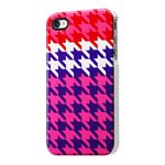 プレアデスシステムデザイン Case Scenario HOUSE OF HOLLAND for iPhone 4S/4 Houndstooth HH-IPH4-HS