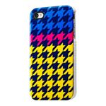 プレアデスシステムデザイン Case Scenario HOUSE OF HOLLAND for iPhone 4S/4 Yellow Houndstooth HH-IPH4-YH