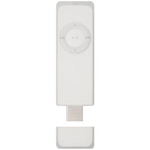 パワーサポート iPod shuffle シリコーンジャケット set FJ-11