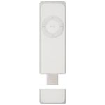 パワーサポート iPod shuffle シリコーンジャケット set FJ-11