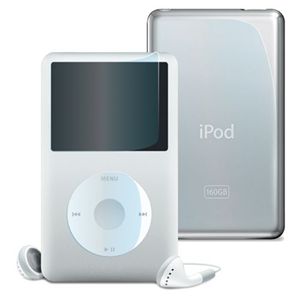 パワーサポート クリスタルフィルムセット for iPod classic PCC-01