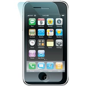 パワーサポート クリスタルフィルムセット for iPhone 3G PPC-01