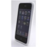 パワーサポート シリコーンジャケットセット for iPhone 3G(ナチュラル) PPK-11
