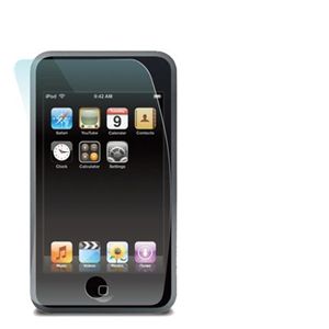 パワーサポート クリスタルフィルムセット for iPod touch 2nd PTX-01