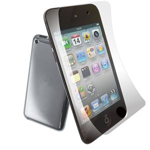 パワーサポート アンチグレアフィルムセット for iPod touch 4th PTY-02