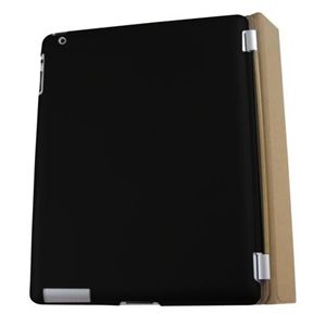 パワーサポート エアージャケットセット for iPad2(ラバーブラック) PIS-72