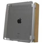 パワーサポート エアージャケットセット for iPad2(クリアブラック) PIS-73