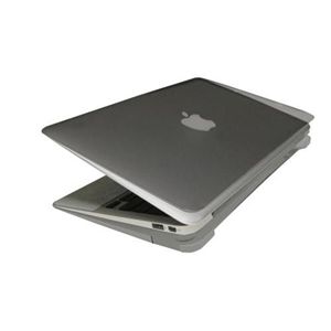 パワーサポート エアージャケットセット for Macbook Air 11inch(クリアブラック) PMC-73