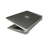 パワーサポート エアージャケットセット for Macbook Air 11inch(クリアブラック) PMC-73