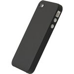 パワーサポート エアージャケットセット for iPhone4S/4(ラバーコーティングブラック) PHC-72