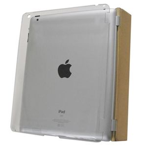 パワーサポート エアージャケットセット for iPad第3世代/iPad2(クリア) PIC-71