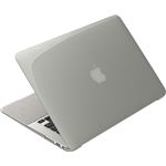 パワーサポート エアージャケットセット for Macbook Air 11inch(クリアブラック) PMC-53