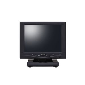クイックサン 8.0インチ TFTモニタ(800x600/ブラック) QT-802B-AVG