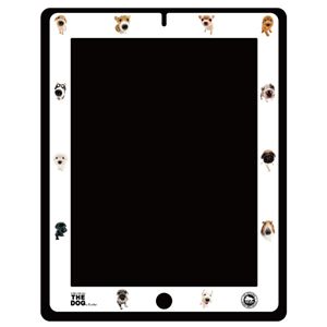 Qual Ipad2 protector Film white PID0PFS001WH0