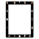 Qual Ipad2 protector Film Black PID0PFS01RBB0