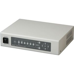 ラウンド スキャンコンバータSC-2000(VGA～WUXGA対応・D/DVI/RCA端子装備) SC-2000