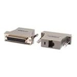 ラリタン シリアルアダプタ RJ45(F)-DB25(F) ASCSDB25F