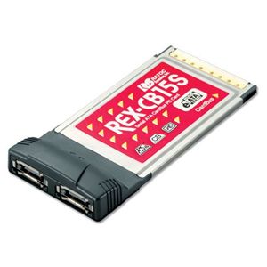 ラトックシステム CardBus接続eSATAインターフェイス REX-CB15S