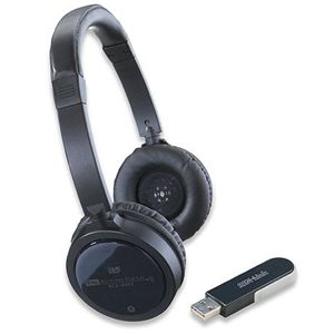 ラトックシステム USB Wireless Digital Headphone Set REX-WHP2