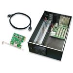 ラトックシステム PCI-e to PCI拡張Boxセット REX-PEPB4