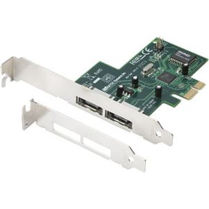 ラトックシステム 2ポート eSATA PCI Expressボード REX-PE32S