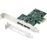 ラトックシステム 2ポート eSATA PCI Expressボード REX-PE32S