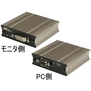 ラトックシステム VGA to DVI/HDMI 変換アダプタ(USB給電モデル) REX-VGA2DVI-PW