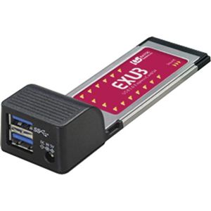 ラトックシステム USB3.0 2ポート ExpressCard REX-EXU3