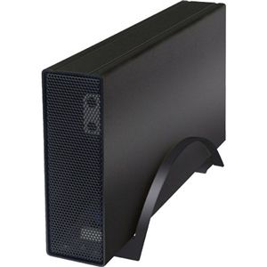 ラトックシステム USB3.0 3.5インチ ハードディスクケース(ブラック) RS-EC3-U3BK