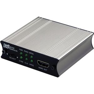 ラトックシステム VGA/アナログオーディオ to HDMI 変換アダプタ REX-VGA2HDMI