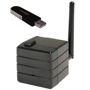 ラトックシステム USB Wireless Audio Adapter REX-LINK2S