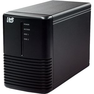 ラトックシステム USB3.0 RAID HDDケース RS-EC32-U3R