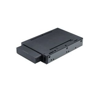 ラトックシステム 2.5インチ SATAリムーバブルケース (USB3.0/SATA接続トレイ付き)(ブラック) SA25-RC1-U3BK