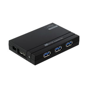 ラトックシステム USB3.0/2.0デュアルヘッド・ディスプレイアダプター(HUB搭載) REX-USB3HDMI-DH