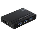 ラトックシステム USB3.0/2.0デュアルヘッド・ディスプレイアダプター(HUB搭載) REX-USB3HDMI-DH