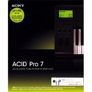 ソニーメディアソフトウェア ACID Pro 7 AP7