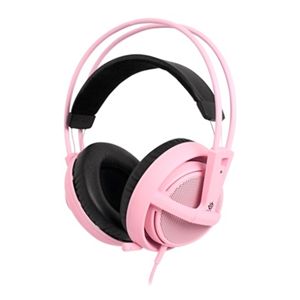 SteelSeries SteelSeries Siberia v2 Full-size Headset (Pink) 51126