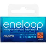 三洋電機 <eneloop>単1形充電式ニッケル水素電池 1個入りパック HR-1UTG-1BP